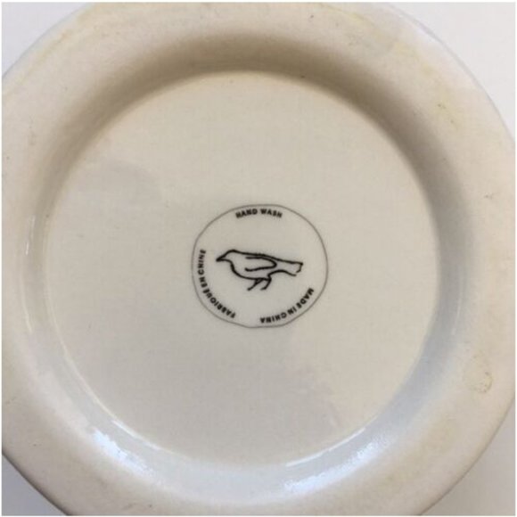 Anthropologie Gold Monogram Mug M - Picture 4 of 4